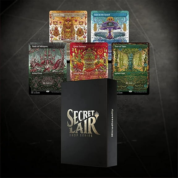 Magic TCG Magic: The Gathering Secret Lair: Mirrodinsanity (Foil)