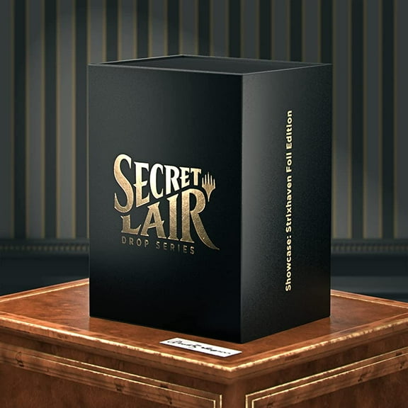 Magic TCG Magic: The Gathering Secret Lair Premium Foil: MTG Dr Lairs Secretorium Showcase Strixhaven