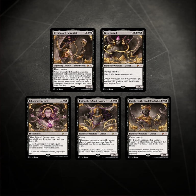 Magic TCG The Gathering Secret Lair Etched Foil: MTG Read The Fine