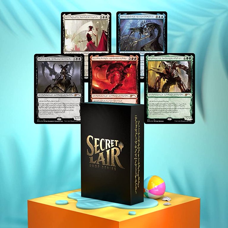 MTG Secret Lair Phyrexian Praetors Foil版 Magic TCG The Gathering Secret Lair: MTG All Natural Totally