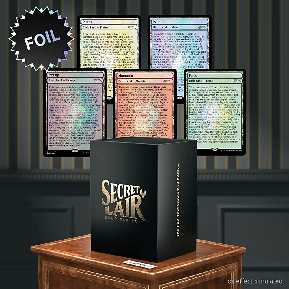 Magic TCG The Gathering Secret Lair Premium Foil: MTG Dr Lairs ...