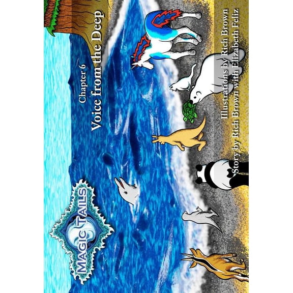 Magic Tails Chapter 6 : Voice from the Deep (Paperback)