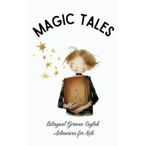 Magic Tales: Bilingual German-English Adventures for Kids, (Paperback)