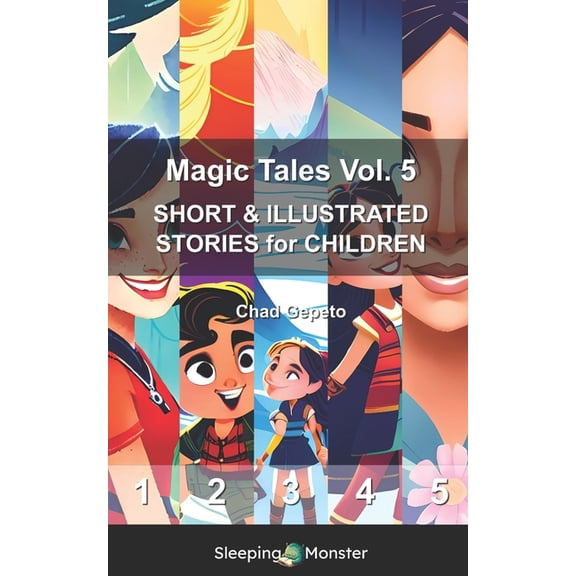 Magic Tales: Magic Tales Vol. 5 : SHORT & ILLUSTRATED STORIES for CHILDREN (Series #5) (Paperback)