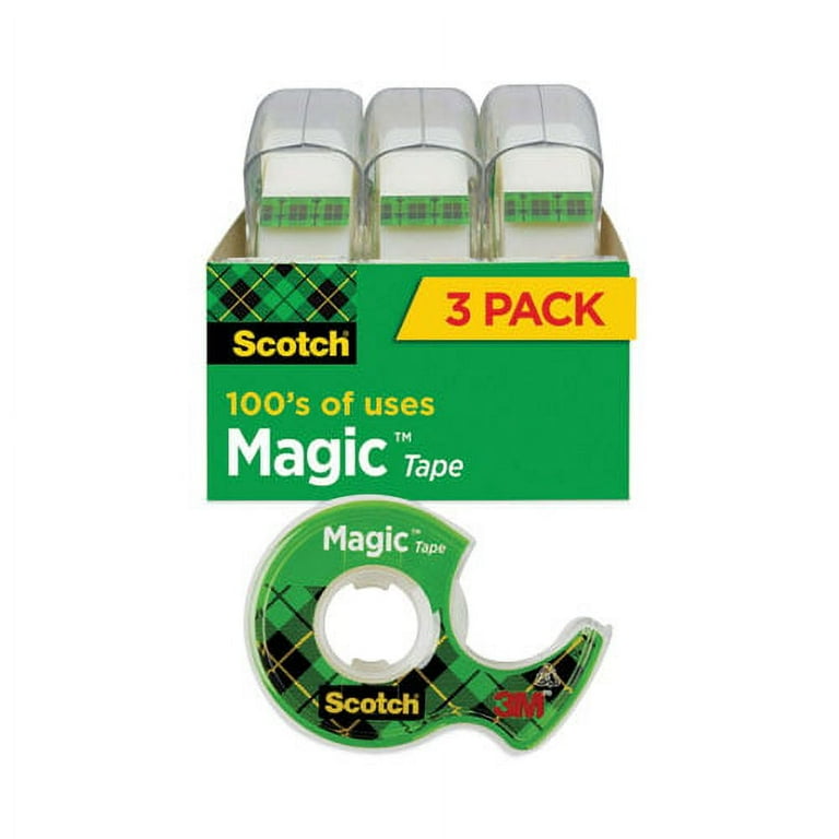Magic Tape in Handheld Dispenser, 1 Magic Tape in Handheld Dispenser, 1