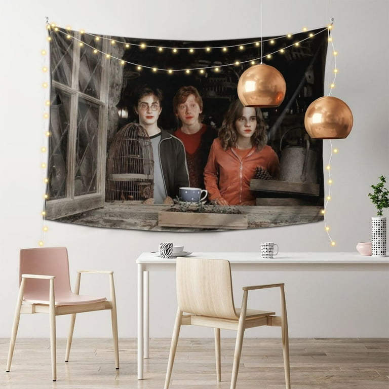 Magic Tapestry Wall Art Hogwarts Poster Muggles Room Decor wizard Wall Decor PT171 60X40in Walmart