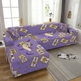 thumbnail image 1 of Magic Tarot Elastic Sofa Cover For Living Room All-Inclusive Boho Couch Covers Furniture Protector Slipcover 1/2/3/4 Seaters, 1 of 5