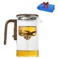 Magic Teapot With Infuser, Loved Teapot, Glass Teapot With Strainer