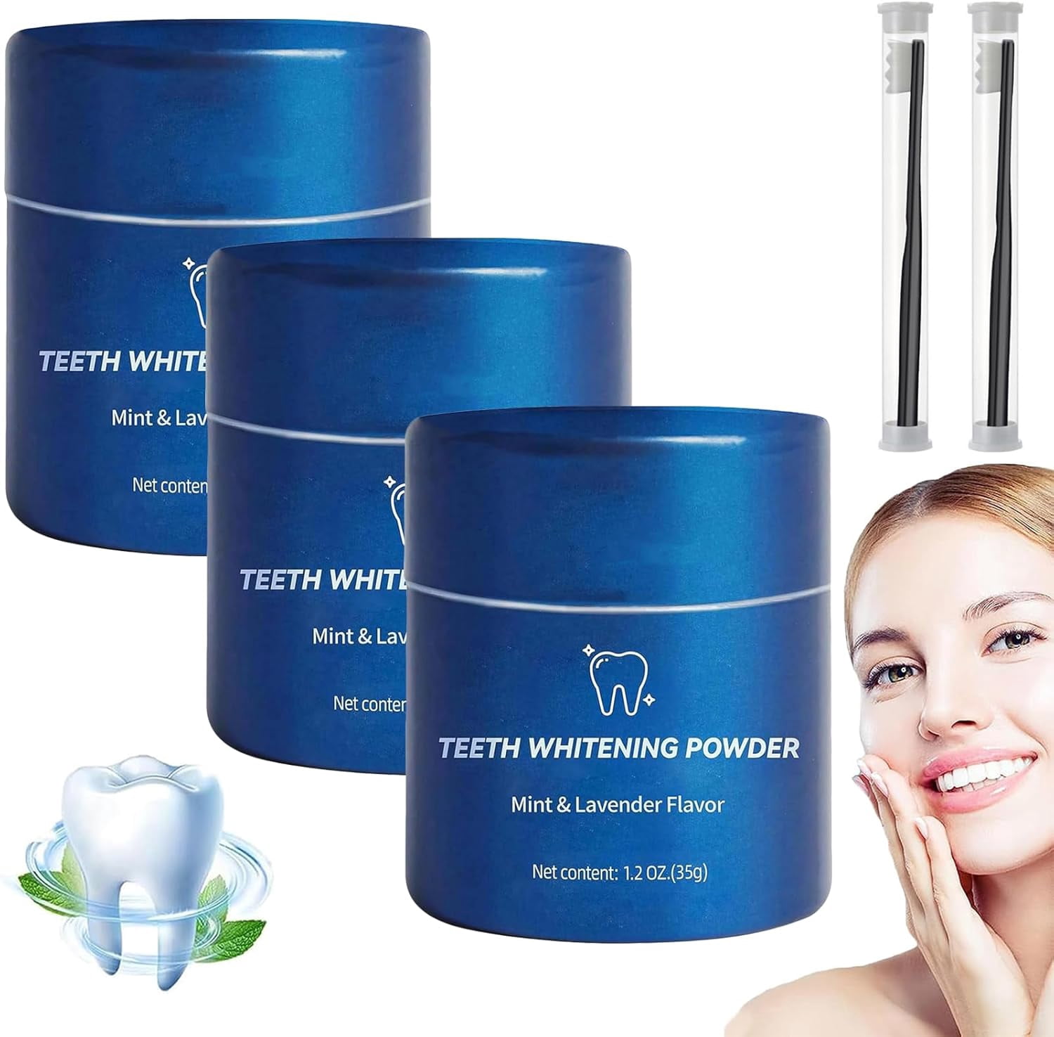 Magix Toothpaste Magic Teeth Whitening Toothpaste Booster Powder,Natural Teeth Whitener ...