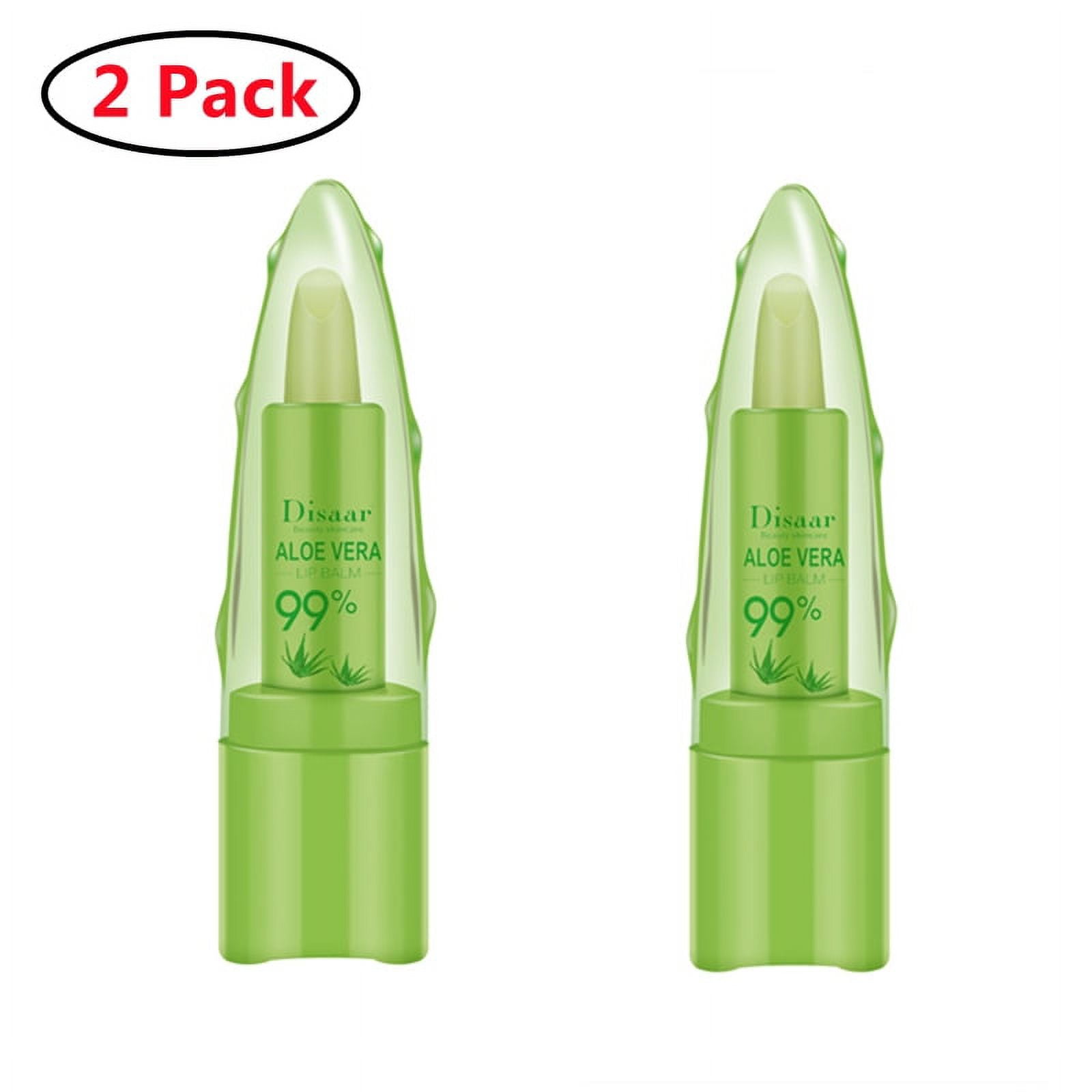 Magic Temperature Color Change Lip Gloss,Aloe Vera Lipstick,Long