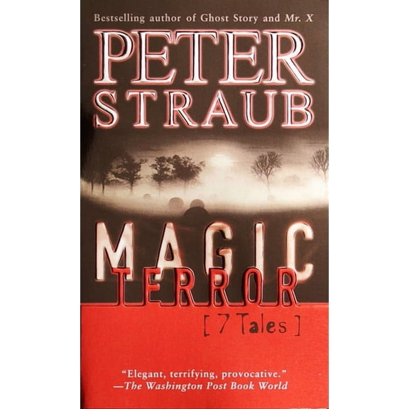 Magic Terror: 7 Tales, (Paperback)