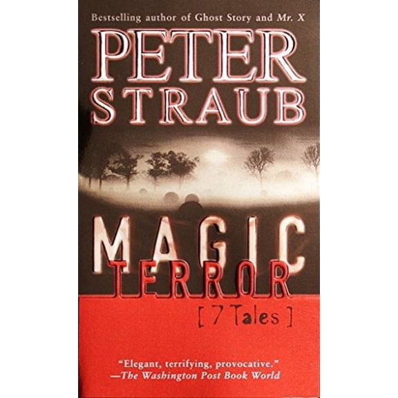 Pre-Owned Magic Terror: 7 Tales (Mass Market Paperback) 0449006883 9780449006887