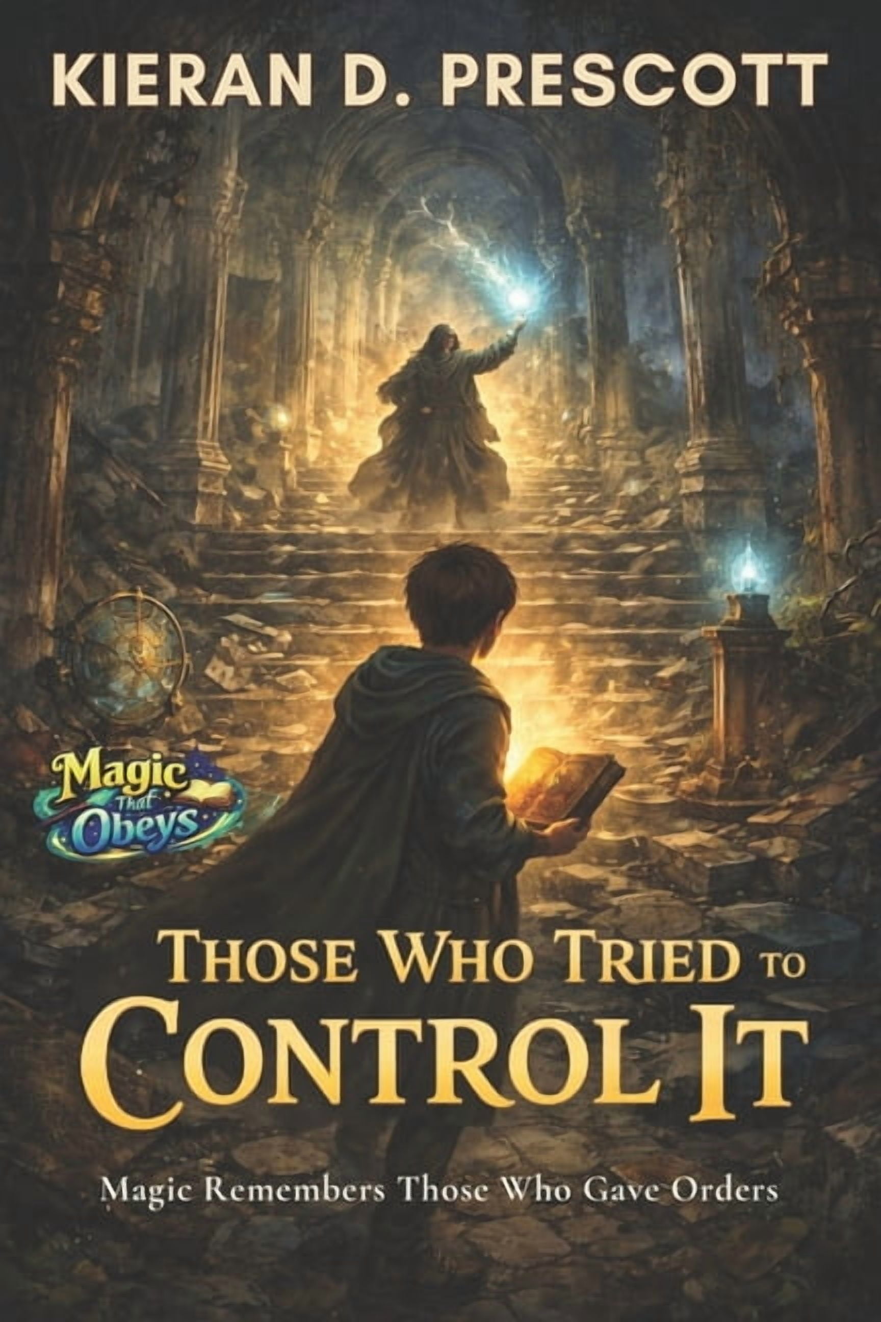Magic That Obeys Those Who Tried to Control It: Magic Remembers Those Who Gave Orders, Book 3, (Paperback)
