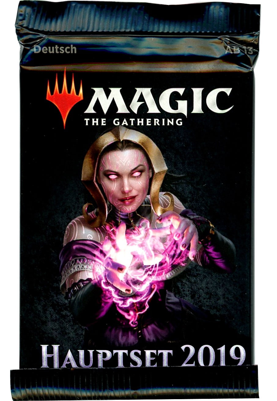 Magic The Gathering 2019 Core Set Booster Pack (GERMAN) - Walmart.com