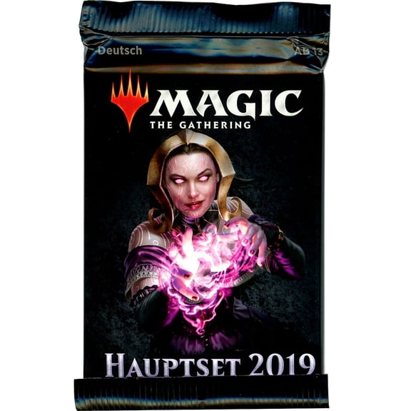 Magic The Gathering 2019 Core Set Booster Pack (GERMAN)