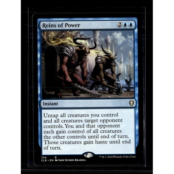 Magic: The Gathering 2022 Battle for Baldur's Gate Reins of Power