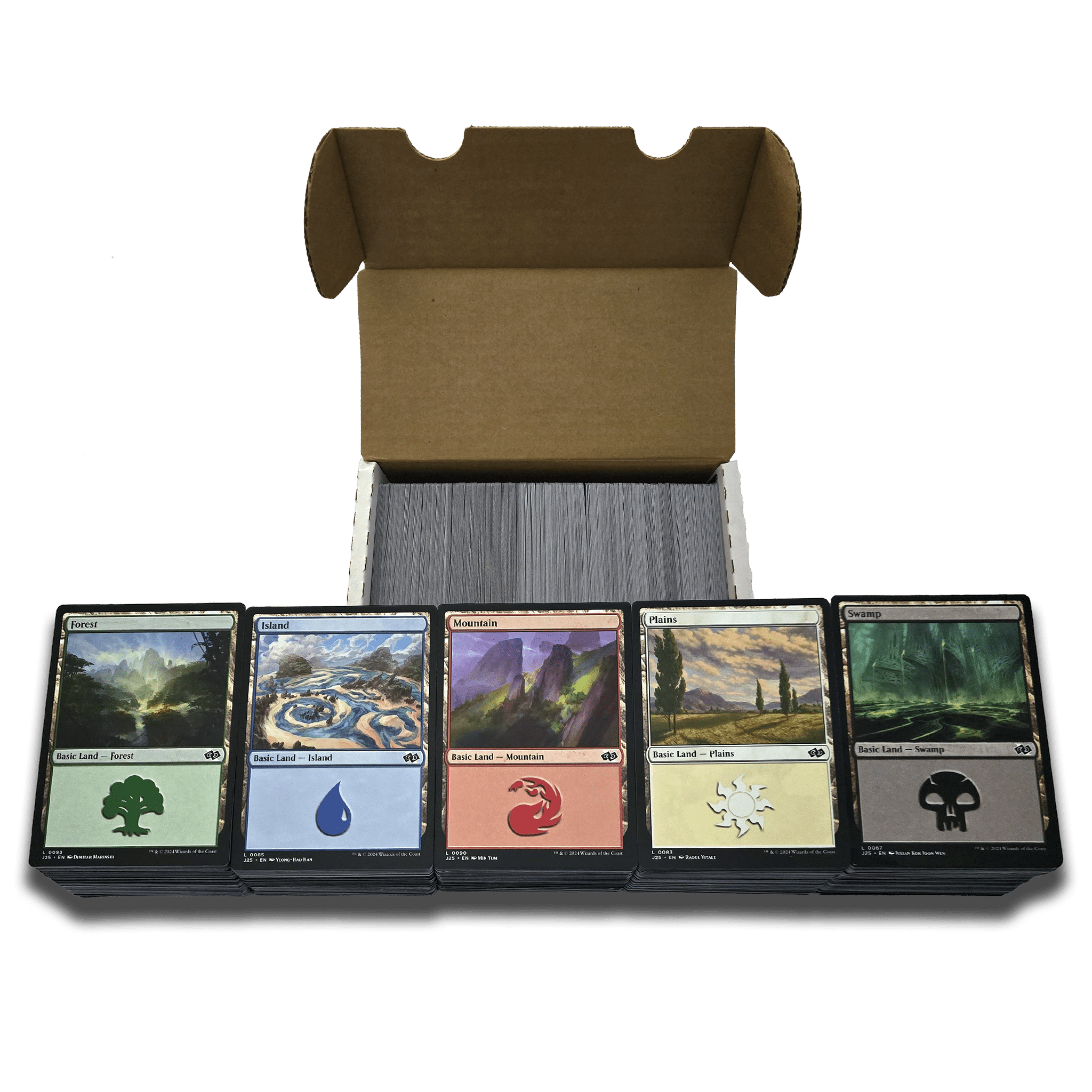 Basic Land Long Text Land Magic Gathering