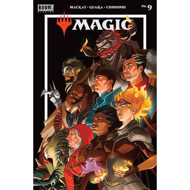 Magic The Gathering 9 Cvr A Khalidah Boom! Studios Comic Book