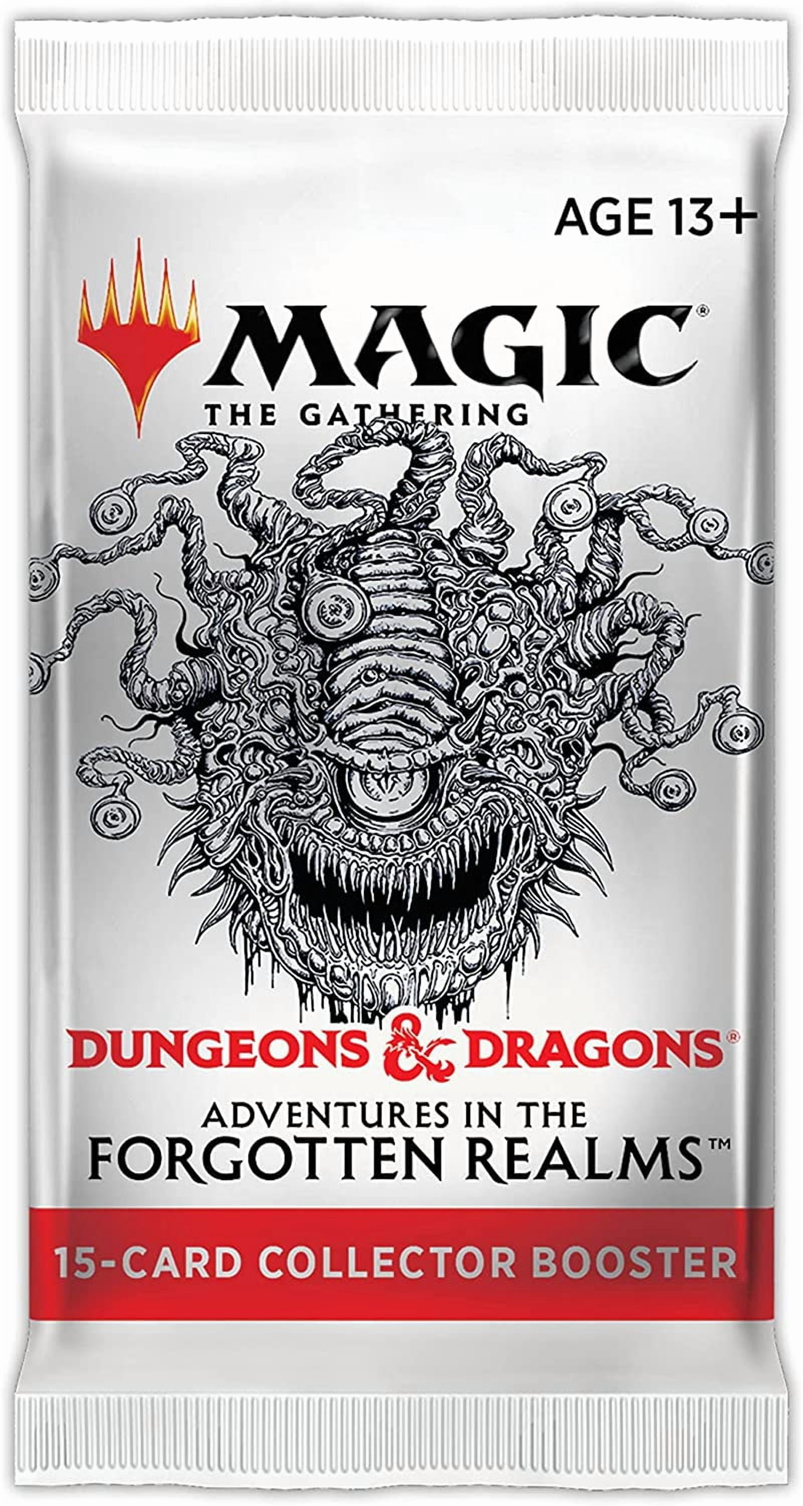 Magic: The Gathering - D&D Adventures in the Forgotten Realms Collector Booster