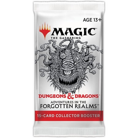 Magic: The Gathering - D&D Adventures in the Forgotten Realms Collector Booster