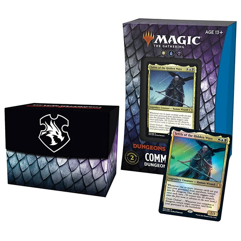 Magic: The Gathering Adventures in The Forgotten Realms Commander