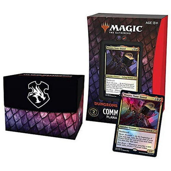 Magic: The Gathering Adventures in The Forgotten Realms Commander Deck Planar Portal (Red-Black)