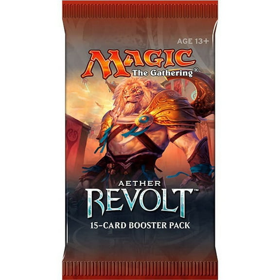 Magic The Gathering Aether Revolt German Booster Pack
