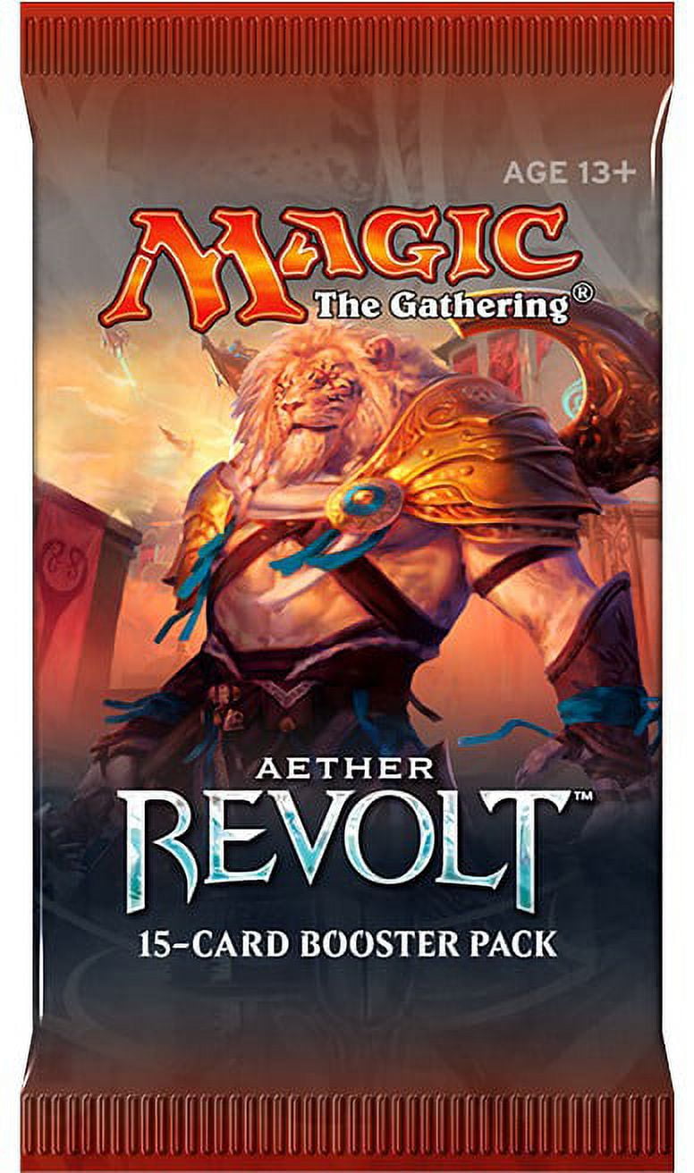 Magic The Gathering Aether Revolt Japanese Booster Pack - Walmart.com