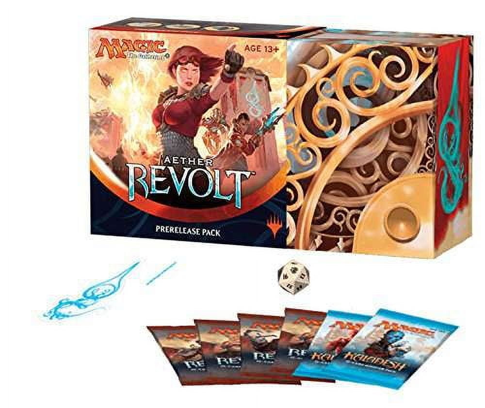 Magic The Gathering Aether Revolt Prerelease Pack - Walmart.com