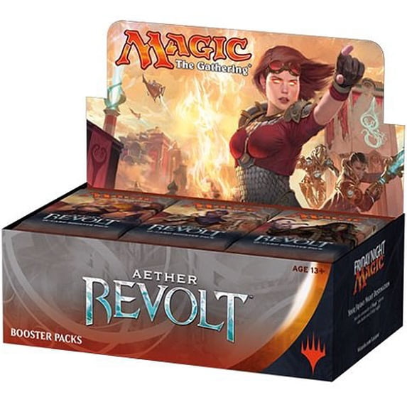 Magic The Gathering Aether Revolt Booster Box (36 packs)