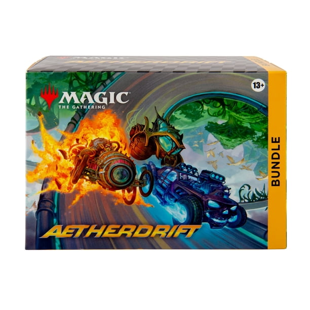 Magic: The Gathering, MTG Aetherdrift Bundle, 1 Pack - Walmart.com