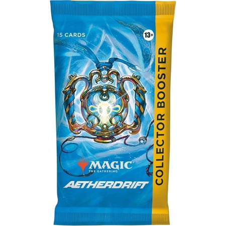 Magic: The Gathering Aetherdrift Collector Booster Pack - 15 Cards