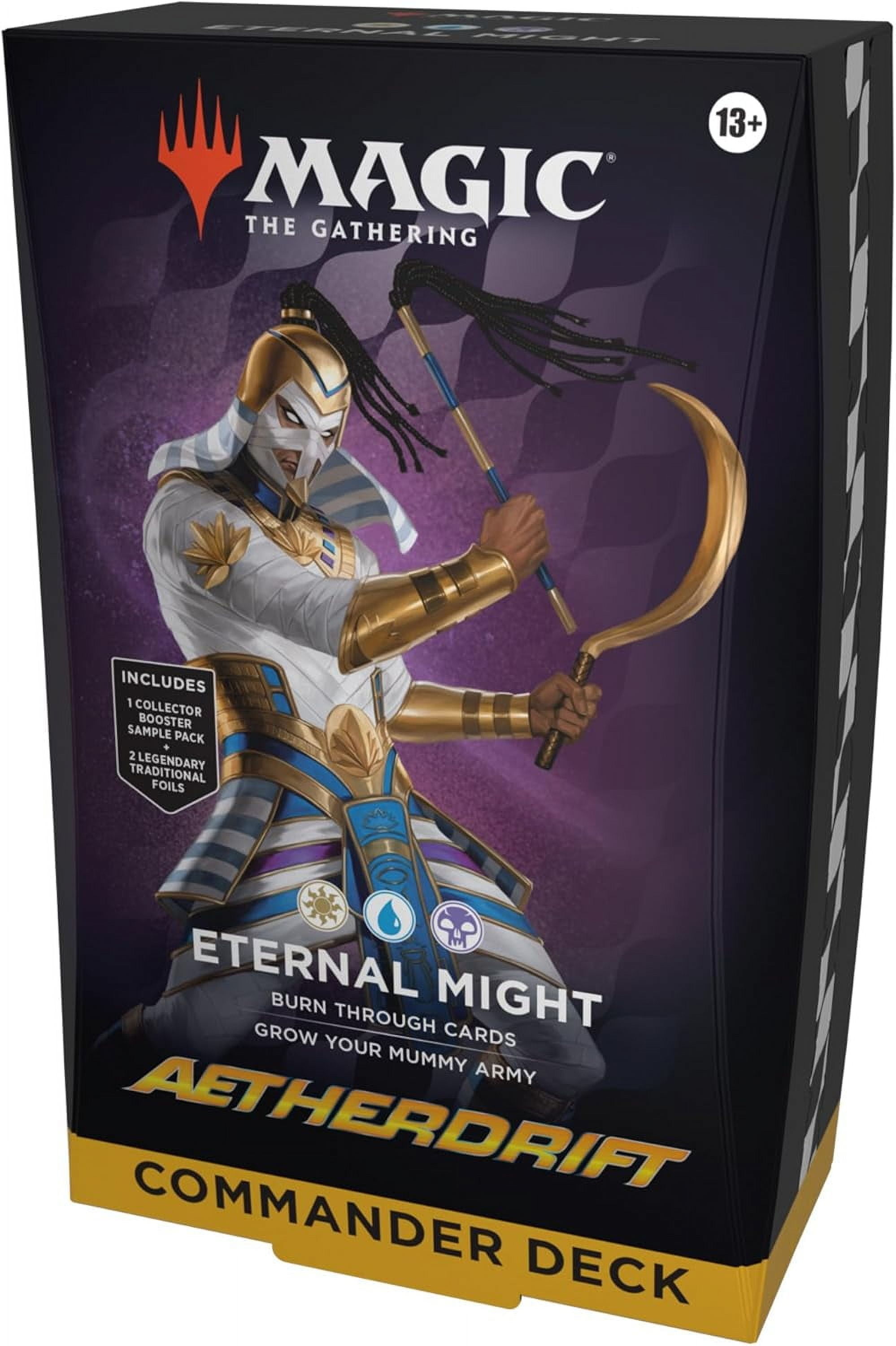 永劫なる力 Eternal Might Commander Deck Magic: The Gathering Aetherdrift Commander Deck - Eternal