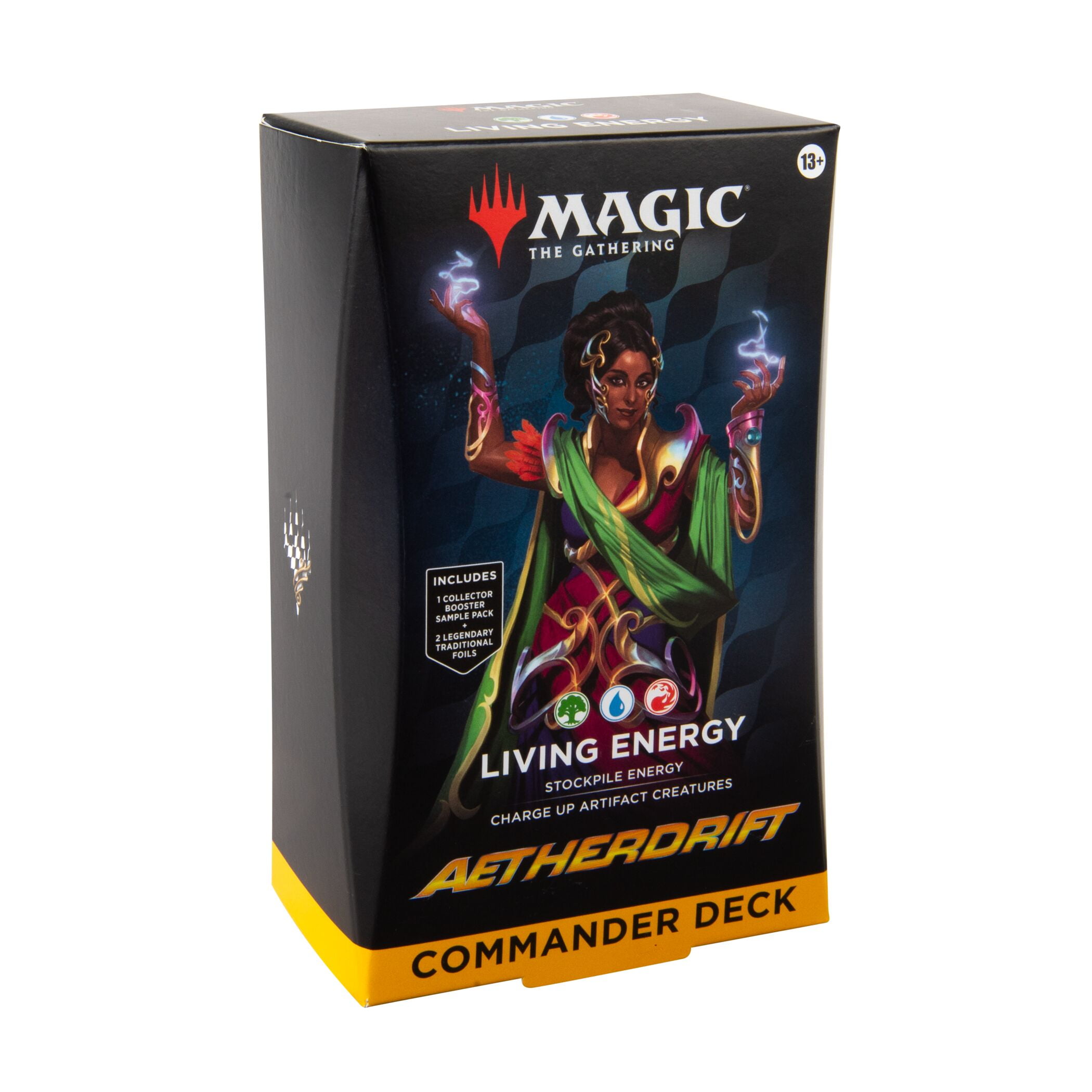 Magic: The Gathering Living Energy Aetherdrift Commander Deck