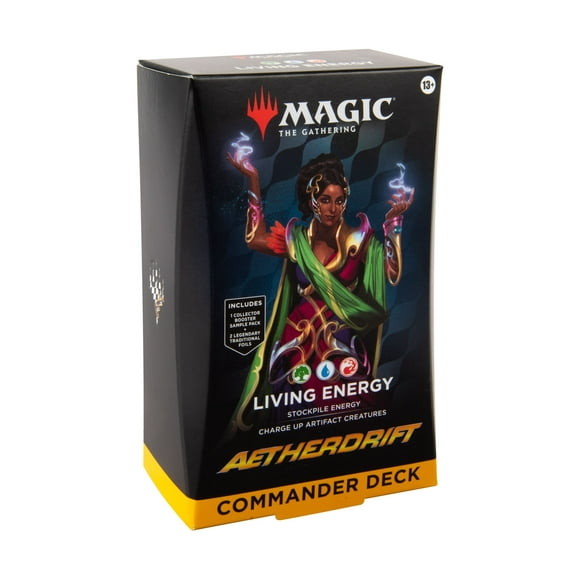 MTG AETHERDRIFT COMMANDER DECK