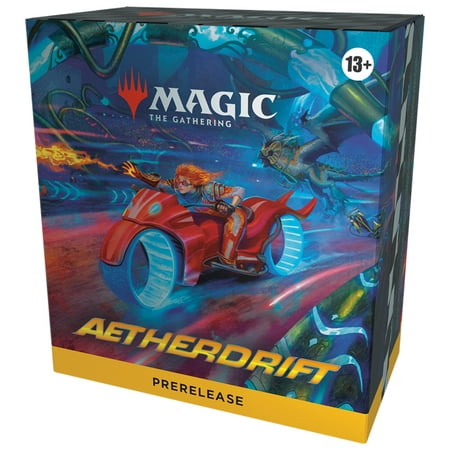 Magic: The Gathering - Aetherdrift Prerelease Kit - Collectible Card Game