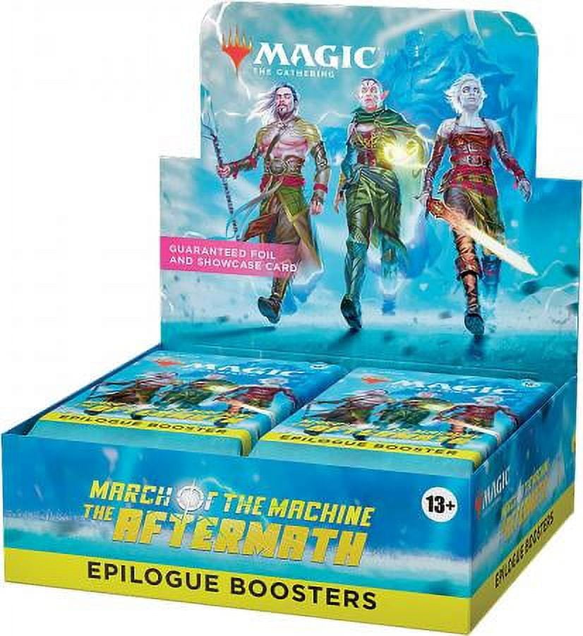 Magic: The Gathering - March of The Machine The Aftermath Epilogue Booster Box