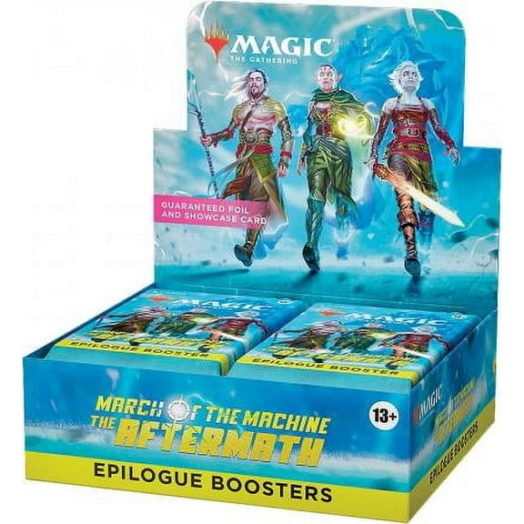 Magic: The Gathering - March of The Machine The Aftermath Epilogue Booster Box