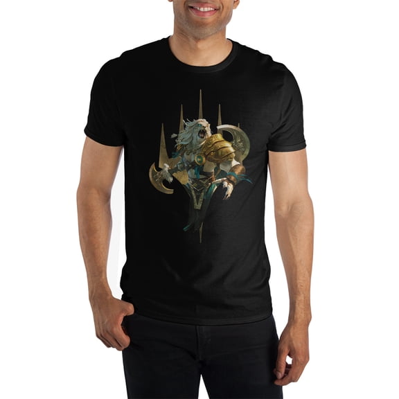 Magic: The Gathering Ajani Short-Sleeve T-Shirt-X-Large