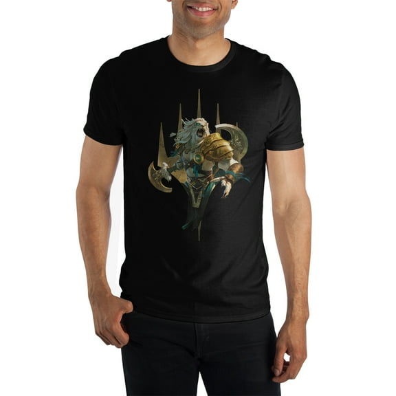 Magic: The Gathering Ajani Short-Sleeve T-Shirt-XX-Large