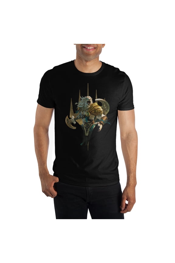 Magic: The Gathering Ajani Short-Sleeve T-Shirt-XX-Large