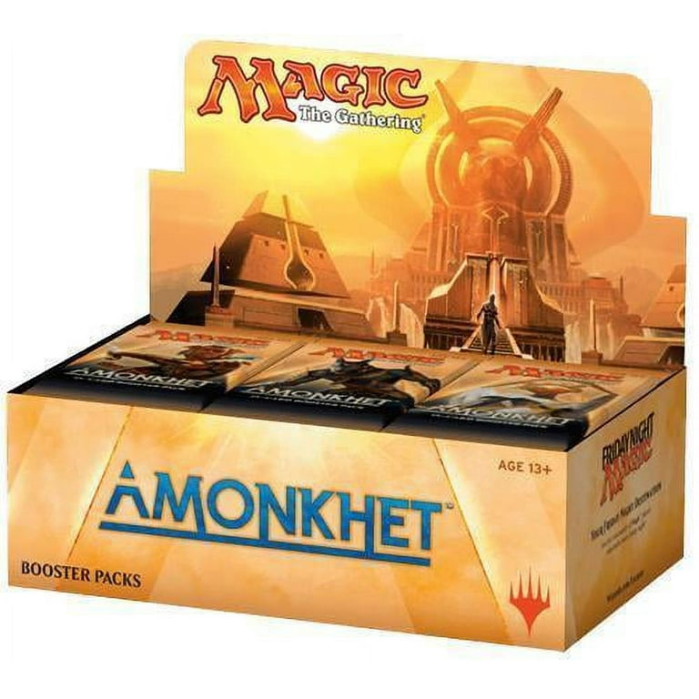 Magic The Gathering Amonkhet Booster Box Factory Sealed - 36 packs