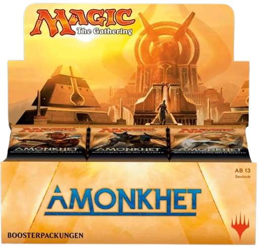 Magic The Gathering Amonkhet Booster Box (GERMAN, 36 Packs)