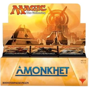 Magic The Gathering Amonkhet Booster Box (GERMAN, 36 Packs)