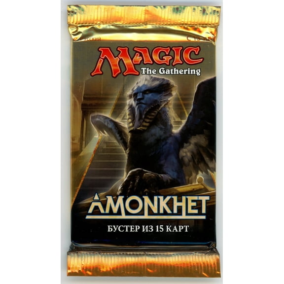 Magic The Gathering Amonkhet Booster Pack (RUSSIAN)