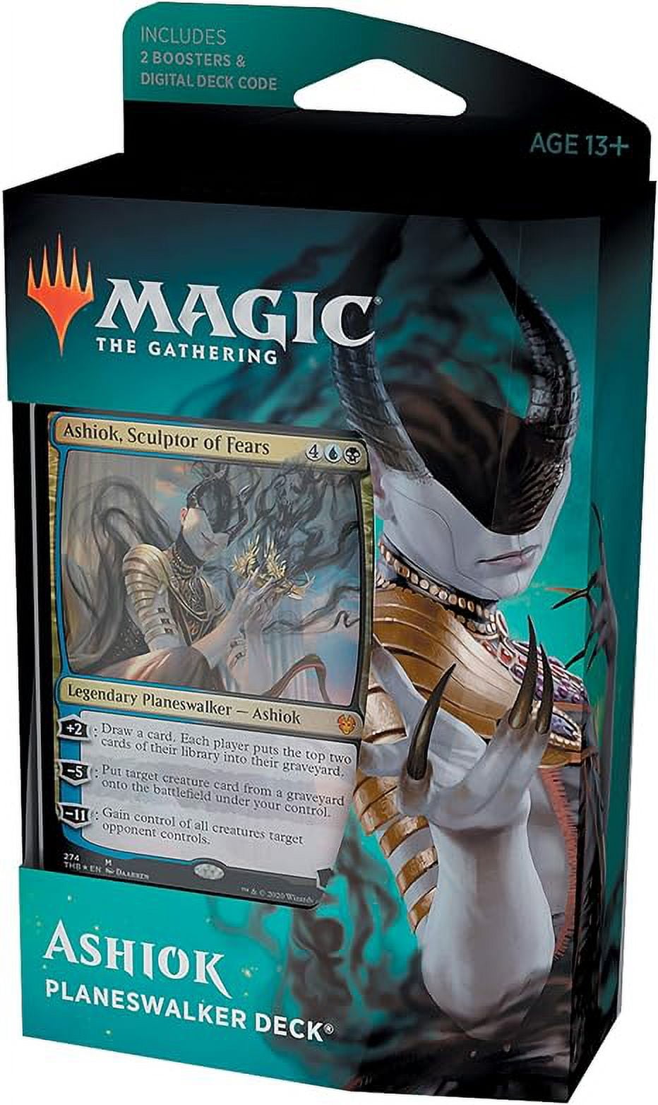 Magic The Gathering Ashiok, Sculptor of Fears Planeswalker Deck