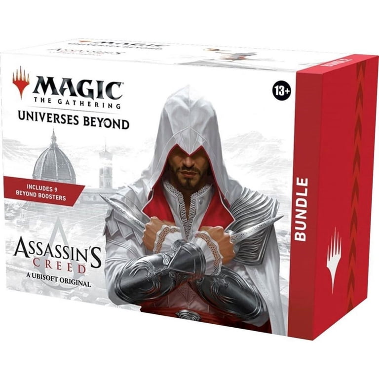 mtg assassin's creed collector booster box Magic: The Gathering Infinity Your community will travel to ancient locations with their favorite Assassins and take a leap of faith Collector Booster Box Prices |