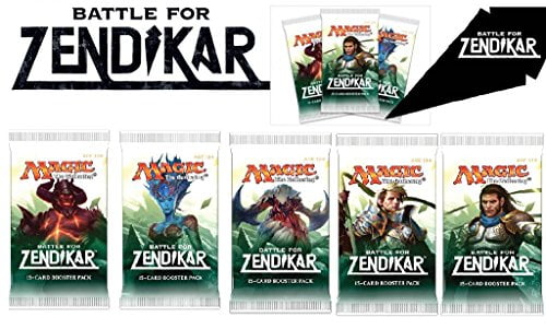 mtg battle of zendikar booster box Magic The Gathering main image 0