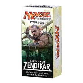 Magic The Gathering Battle for Zendikar Event Deck