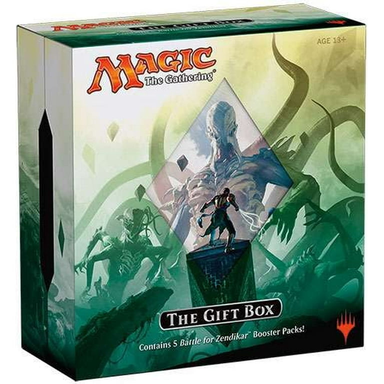Magic The Gathering Battle for Zendikar Holiday Gift Box